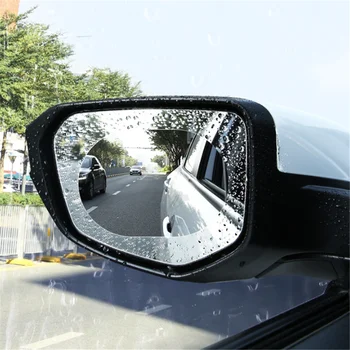 Стикер на огледалото за обратно виждане, автомобили филм от дъжд за Porsche Panamera Mission Macan Cayenne 911