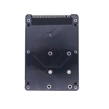 Корпус mSATA за IDE Mini PCIE msata SSD за 2,5-инчов IDE HDD Твърд 44-контакт диск PCIExpress Sata Адаптор