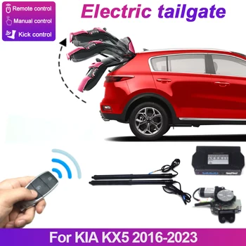 За кола, електрическа задна врата, Автоматично управление на Задвижване на багажника, комплект за захранване на задната врата на колата за Kia KX5 2016-2023, Електрически инструменти за багажника