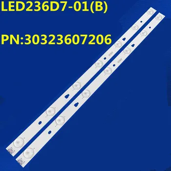 10ШТ Led лента подсветка LED236D7-01 (B) PN: 30323607206 TF-LED24S38T2 PLE-2405HD V236BJ1-P01