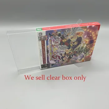 Прозрачна витрина за Switch NS Fenglai Xilin 5 Deluxe Edition Защитно покритие за съхранение на играта