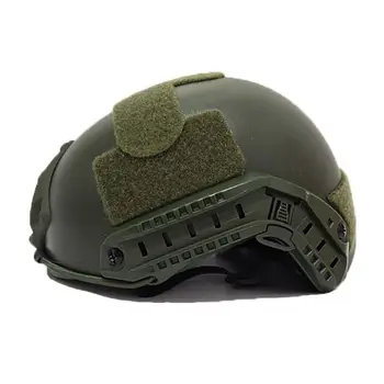 Висококачествен защитен тактически шлем за пейнтбол военни игри Army Air Soft Тактически бърз каска военен шлем Fast Helmet