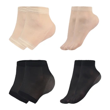 Овлажняващи чорапи за софия G92F за лечение на пукнатини на петите-Гел чорапи за защита на петите