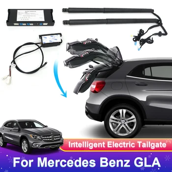 За Силово Отваряне на Багажника С Електрическо Всасыванием Задната Врата на Интелектуална Часова Повдигане на Задната Врата За Mercedes Benz GLA H247 2019 ~ 2022 Special