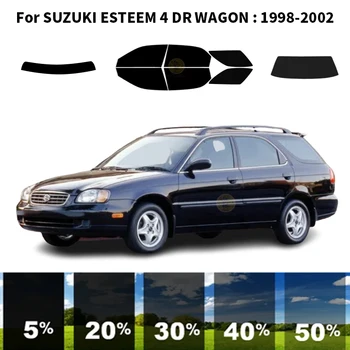 Комплект за UV-оцветяването на автомобилни прозорци от нанокерамики за DODGE AVENGER 2 DR COUPE 1995-2000 г.
