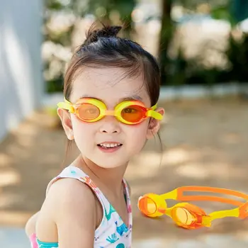Защита от замъгляване С затычкой за уши, за да проверите за плуване, детски очила за плуване, слънчеви Очила за плуване, слънчеви Очила за плуване, детски очила за плуване