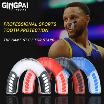 1 бр устата охрана за спортни тренировки EVA Защита на зъбите на Децата на Възрастни устата охрана на Зъбната Скоба Защита Баскетбол, Ръгби Бокс Карате