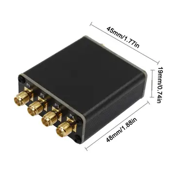 Активен Опаковка Радиочестотна Изолация 100 khz ~ 150 Mhz е Подходяща За радио антени СПТ GPSDO Устройство-Източник на сигнал Аксесоари