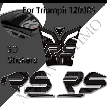 За мотоциклет Triumph Speed Triple 1200rs, RS 1200, етикети, протектор, комплект за подаване на газ, течно гориво, наколенници