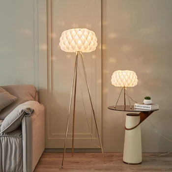 Креативен скандинавски минимализъм E27 Led под лампа за дневна, спални, аксесоари за дома, ъглов диван, прикроватной нощни шкафчета, настолни лампи