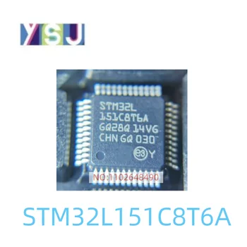 STM32L151C8T6A IC Напълно Нов Микроконтролер EncapsulationLQFP48