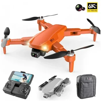 S608 Pro GPS Drone 4k Professional 6K HD Двойна Камера Въздушна Бесщеточный Сгъваем Квадрокоптер RC Разстояние 3 км