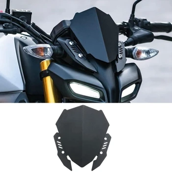 За Yamaha MT15 MT-15 2017-2022 Предното мотоциклет предното стъкло, дефлектор на предното стъкло, капак на уреда, резервни части