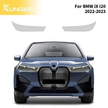 Предварително Изсечен PPF за BMW IX i20 2022 2023 TPU Защитно Фолио За Автомобилни Бои Бистра Прозрачна Светлина Стикер На Огледалото за Обратно виждане Термоаппликация