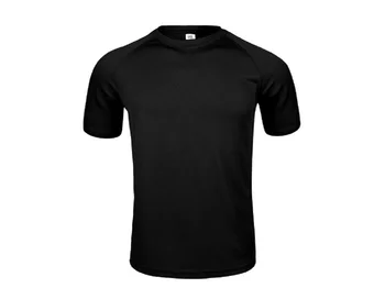 Мъжка тениска Мъжка спортна тениска С къси ръкави, тениска за фитнес, Бързосъхнеща дишаща долна риза за бягане във фитнеса