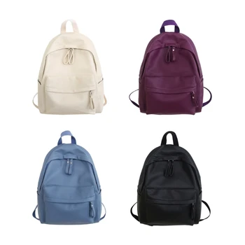 2023 Нова чанта през рамо с двоен колан за момичета-ученички, Раница за тийнейджъри, Училищни чанта, Раница за пътуване, Универсална Модерна Чанта за книги