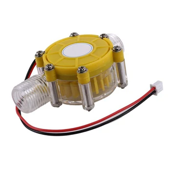 Гидрогенератор микро-тип на постоянен ток с регулируемо напрежение 12 В, Малък генератор, Разход на вода, Налягането на въздуха, Силата на крана