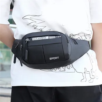 Мъжка спортна чанта на открито, чанти Bolsa, мъжки спортни поясная чанта, мъжка чанта през рамо, портфейл, колан, ленти за телефони