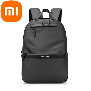 Xiaomi Backpack 2023 Модерен раница за почивка, просто монофонични 14-инчов компютърен раница, бизнес, студентски чанта за пътуване