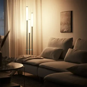 Дневна Спалня Акрилни под лампа с безэлектродным затъмняване, приети с трансграничен Модерен прост Led лампиона