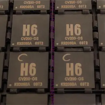 Нов 64-битов четириядрен процесор H6 + AXP805 в 10 корици с четырехъядерной префикс CPU