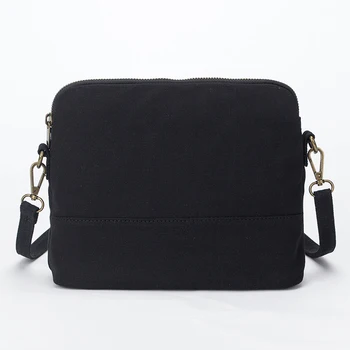 Дамска чанта YONBEN Малка прясна литература чанта-месинджър с едно рамо холщовая чанта, изработена от чист памук Shell bag 206