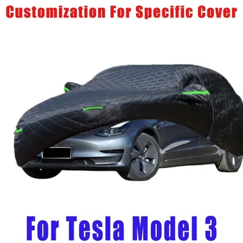 За Tesla Model 3, защита от градушка и автоматична защита от дъжд, защита от надраскване, защита от отслаивания боя, защита на автомобила от сняг