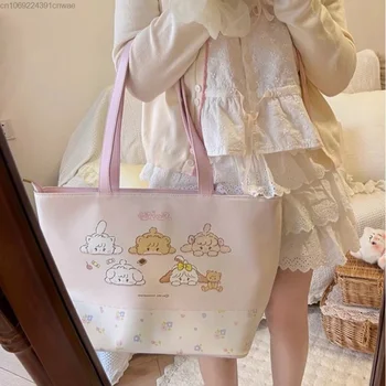 Нова чанта Mikko, модни ръчна чанта с голям капацитет, дамски пътна плажна чанта, тенденция 2023, чанта за момичета от аниме Kawai 