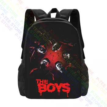 Официален продукт на мъжката група The Boys Vigilantes - Раница с голям капацитет, преносими чанти за пътуване
