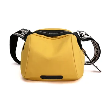 Дамски ежедневни найлонова чанта на рамото си, скъпа дизайнерска чанта през рамо за всеки ден Bolsa Feminina Bolsos