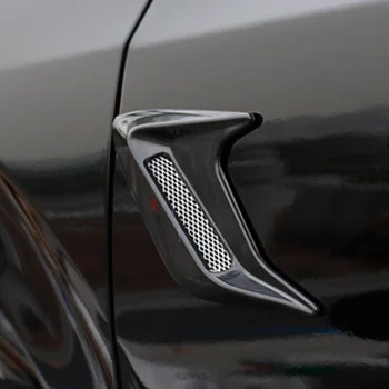 декоративна Стикер с имитация на странични вентилационни отвори 2 елемента за Volvo S40, S60, S80, S90 V40 V70, V60 V90 XC60, XC70 XC90