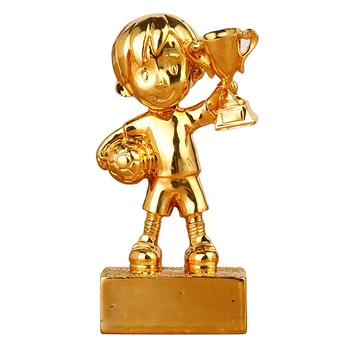 Трофей Награда Трофеи Футбол Футбол Златна Парти Награден Купа Награди Детска Школа Сувенири Церемонията по Награждаването на Златния Трофей вратаря
