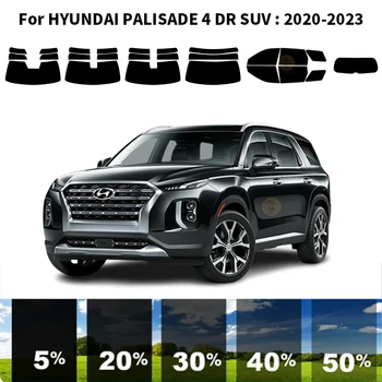 Предварително Обработена нанокерамика car UV Window Tint Kit Автомобили Прозорец Филм За HYUNDAI PALISADE 4 DR SUV 2020-2023