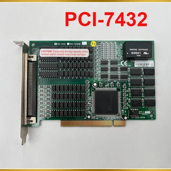 За 64-канална изолирана високоскоростна цифрова карта на входно-изходни ADLINK PCI-7432