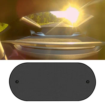 40x20-инчов сенника На Задното Стъкло Автомобилни Завеси С Защита От Uv Сгъваем Автоматичен сенника на Задното Стъкло на Автомобила