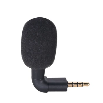 Микрофон за смартфон, видеомикрофон Type-c / жак 3.5 мм, поддръжка на няколко устройства за запис на видеоблогов