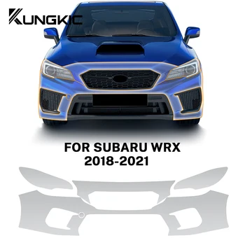 TPU за Subaru WRX 2018 2019 2020 2021 Автомобили Невидим Прозрачен Филм За Вратата на Купето Предна Броня Стикер На Багажника Аксесоари