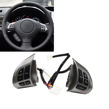 Бутон за аудио контрол върху волана на колата Ключ круиз-контрол от жгутом кабели за Subaru Forester 2011-2012 резервни Части