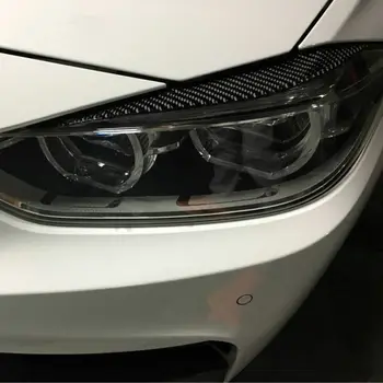 Полезна висококачествени фар за вежди, автомобили вежда от карбон за BMW 3 F36 F30 320i 325i 2013-2017