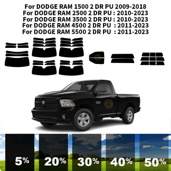 Предварително Обработена нанокерамика car UV Window Tint Kit Автомобили Прозорец Филм За DODGE RAM 1500 2 DR ПУ 2009-2018