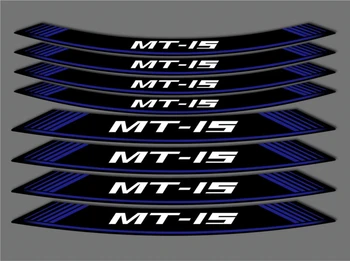 Новият етикет на гумата за мотоциклети, цветно вътрешен пръстен, индивидуална декоративна стикер за YAMAHA MT-15 MT15 mt 15