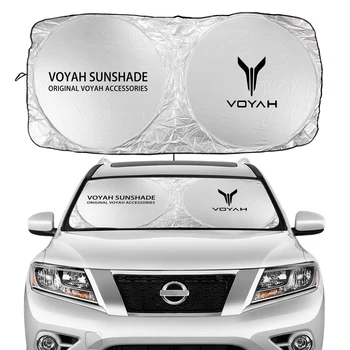 За Dongfeng Voyah Free Dreamer Сгъваема кола UV защитен екран, козирка, предното стъкло, UV-защитни аксесоари