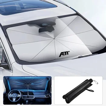 Авто Сгъваем чадър UV Heat Lock Umbrella За ABT Audi A1 A2 A3 A4 A5 A6 A7 A8 Q2 Q3 Q4 Q5 Q7 Q8 TT RS3 RS4 RS5 S3 S4 S5 S6