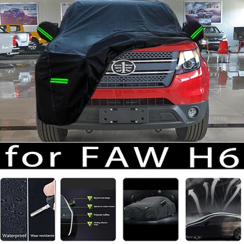 За FAW H6 Външна защита на Пълни автомобилни седалките Снежна покривка козирка Водоустойчив Прахозащитен Външни автомобилни аксесоари