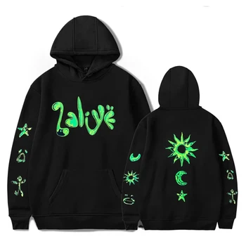 Hoody Yeat 2 Alive Tour с качулка за поп-певица, градинска дрехи с дълъг ръкав, мъжки дамски hoody с качулка, облекла в стил хип-хоп 2023 година на издаване