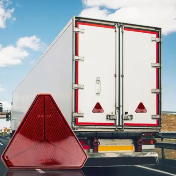 Отразяваща Предупредителен Триъгълник Безопасността На Движението По Пътищата Комплект За Автомобил На Статив Предупредителен Знак Светоотражающая Рамка, Предупреждение За Автомобил Автоматично Триъгълници Етикети