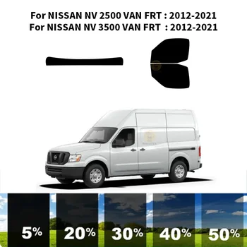 Комплект за UV-оцветяването на автомобилни прозорци от нанокерамики Автомобили фолио за прозорци на NISSAN NV 3500 VAN FRT 2012-2021