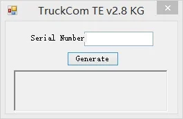 TruckCom TE BT Cesab 2.8\2.9\2.10 Keygen за Toyota
