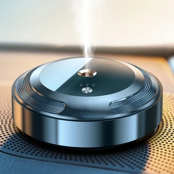 Ароматично-дифузор етерично масло За освежителя на въздуха в автомобила, Интелигентна USB-акумулаторна Ароматерапевтическая машина за ароматизиране на дома.