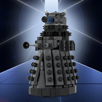 MOC Dalek Brickheadz Тайнственият Д-р Тухли Американската Драма Плачущий Ангел Робот Модел Градивен елемент на Детска Играчка, Подарък за Рожден Ден